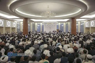سخنرانی حضرت آیت&zwnj;الله جوادی آملی در دار العلم امام خوئی در نجف اشرف