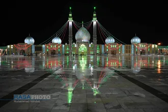 مسجد مقدس جمکران میعادگاه منتظزان امام زمان (عج)
