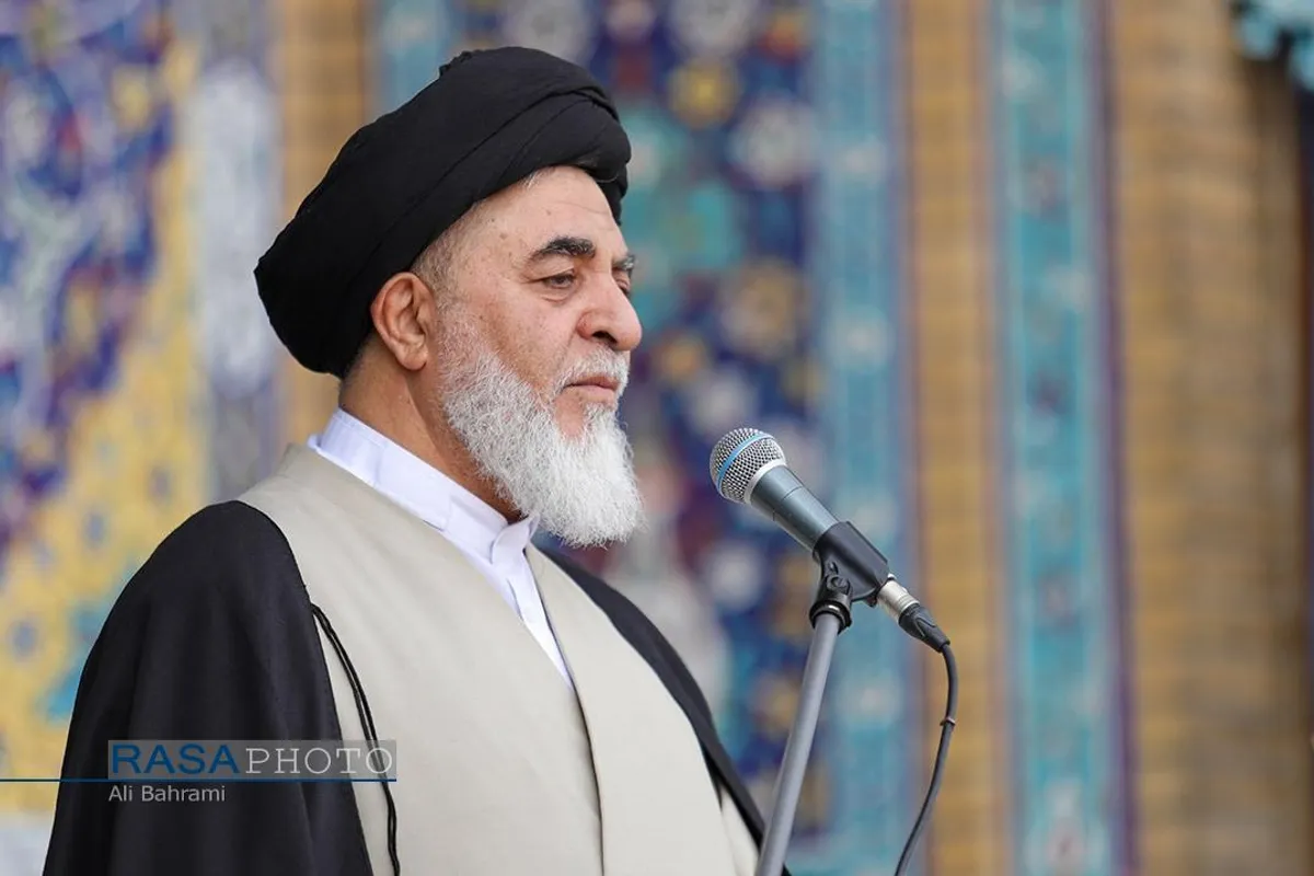 اقامه نماز عید سعید فطر در مسجد مقدس جمکران