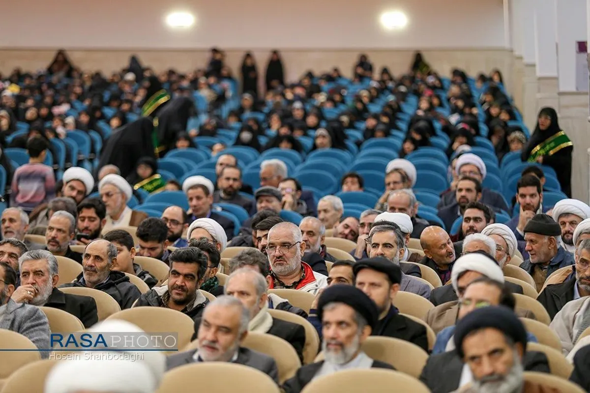 اجلاسیه گرامیداشت چهلمین سال تأسیس جامعه&zwnj;الزهرا (سلام&zwnj;الله&zwnj;علیها)