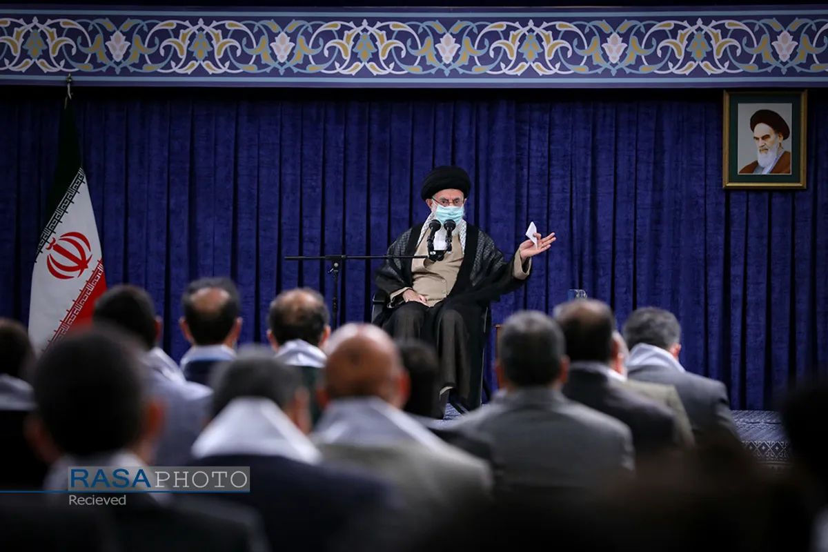 دیدار دست&zwnj;اندرکاران دومین کنگره شهدای ورزشکار با رهبر انقلاب