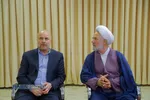 دیدار دکتر قالیباف با حضرت آیت الله جوادی آملی