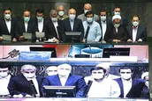 قالیباف با ۲۳۰ رأی رئیس مجلس ماند/ نیکزاد و مصری نواب‌رئیس شدند