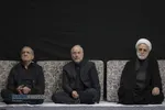 مراسم عزاداری شب شهادت حضرت فاطمةالزهرا (سلام&zwnj;الله&zwnj;علیها) در حسینیه امام خمینی (ره)
