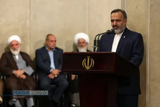دیدار دست اندرکاران و کارگزاران حج با مقام معظم رهبری