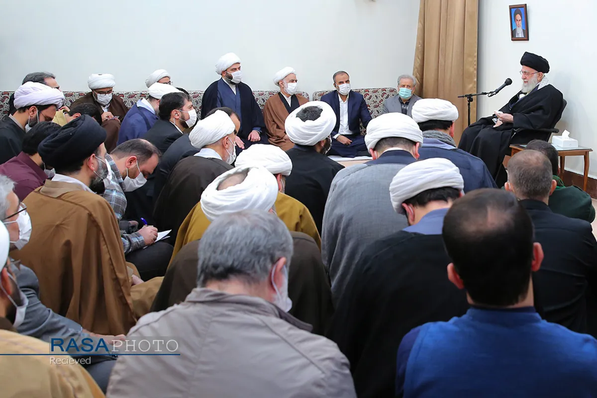 دیدار جمعی از مسئولین سازمان تبلیغات اسلامی با رهبر معظم انقلاب