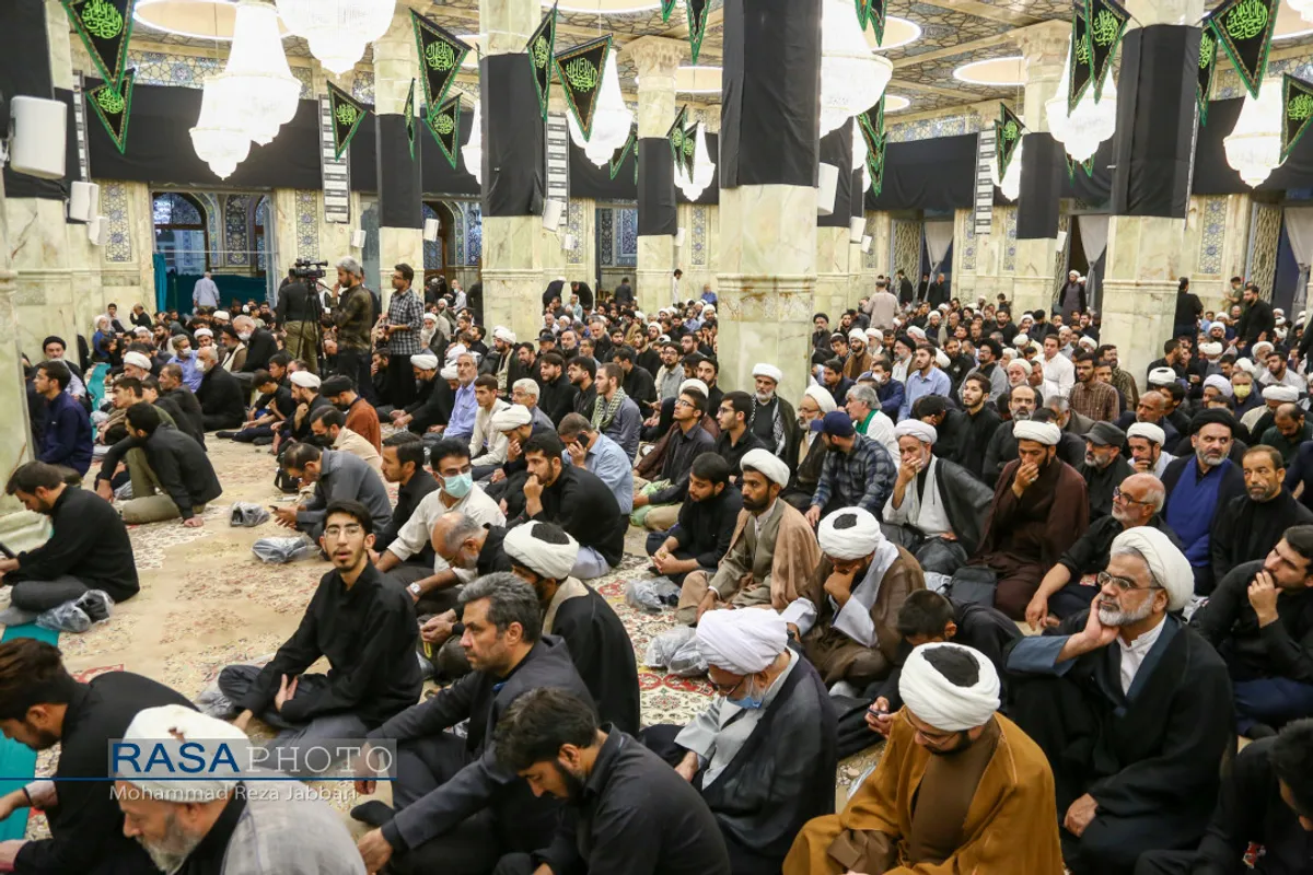 مراسم بزرگداشت مرحوم آیت الله ناصری در قم