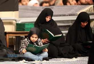 مراسم بزرگداشت رئیس&zwnj;جمهور شهید و همراهان گرامی ایشان با حضور رهبر انقلاب