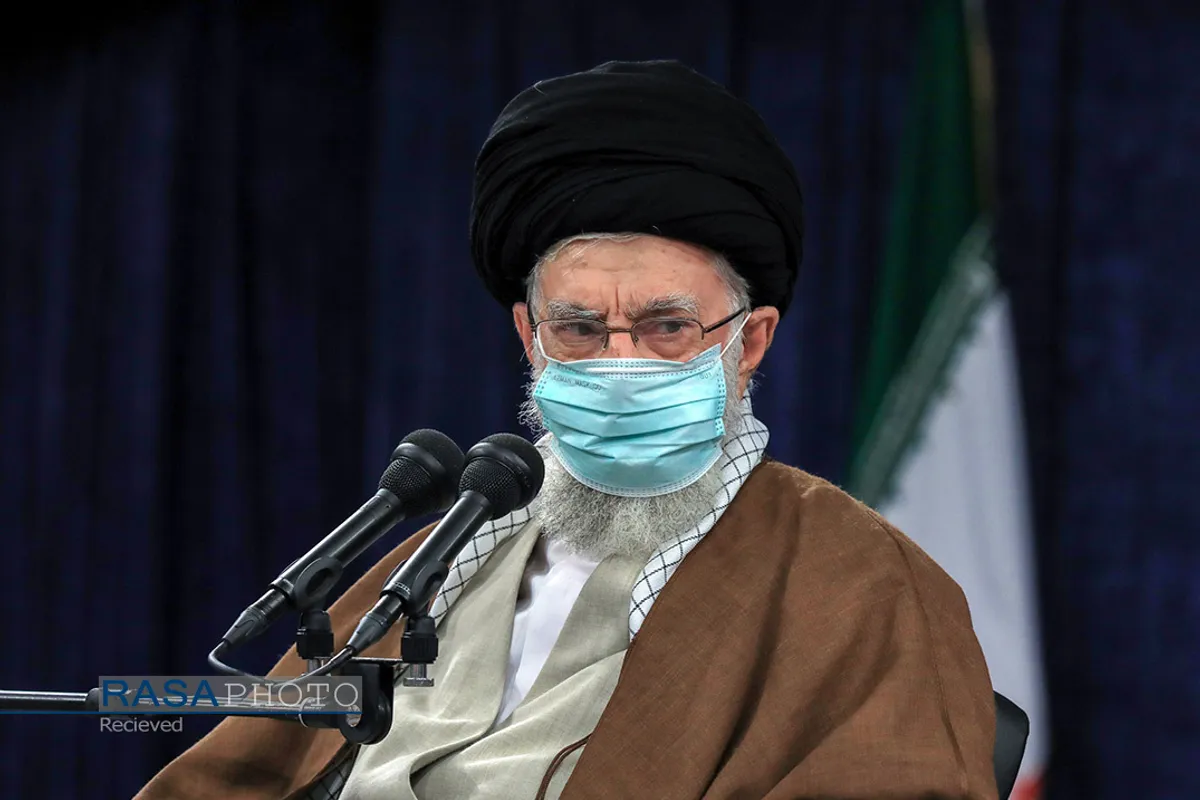 دیدار کارگران با مقام معظم رهبری