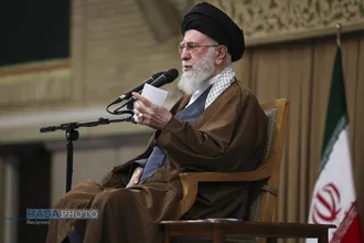 دیدار دانش&zwnj;آموزان و دانشجویان با رهبر معظم انقلاب