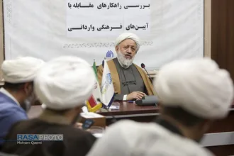 حجت الاسلام محمود مقدمی | نشست بررسی راهکار&zwnj;های مقابله با آئین&zwnj;های فرهنگی وارداتی