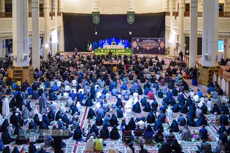 احیای شب نوزدهم ماه مبارک رمضان در حرم مطهر شاهچراغ (ع) شیراز&lrm;&lrm;