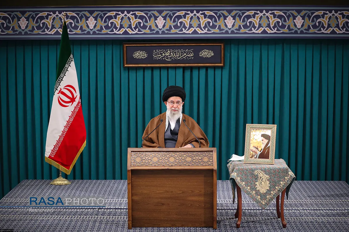 سخنرانی تلویزیونی مقام معظم رهبری به مناسبت روز جهانی قدس