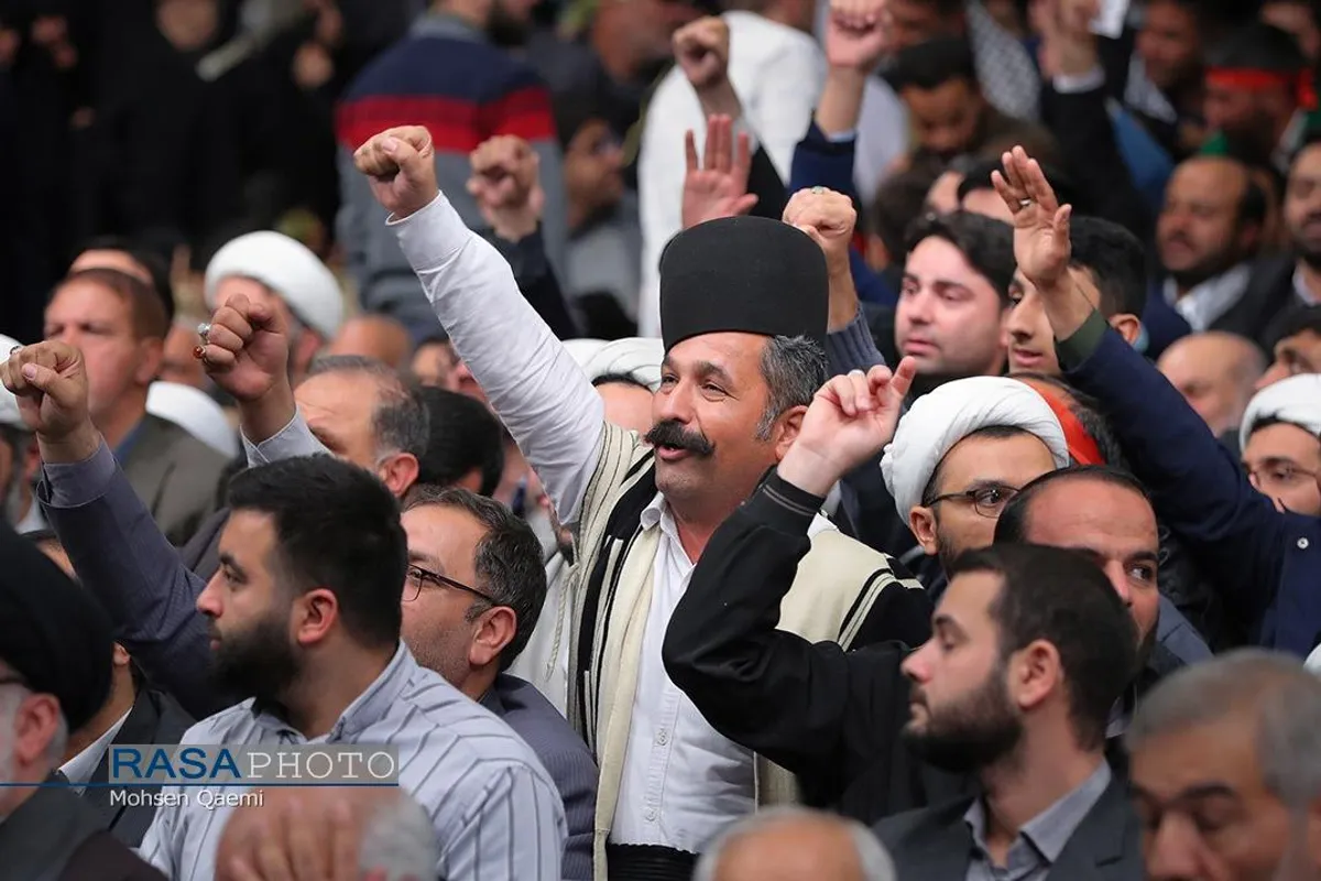 دیدار مردم &laquo;کرمان&raquo; و &laquo;خوزستان&raquo; با رهبر انقلاب