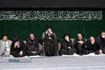 آخرین شب مراسم عزاداری حضرت اباعبدالله الحسین (علیه&zwnj;السلام) با حضور مقام معظم رهبری