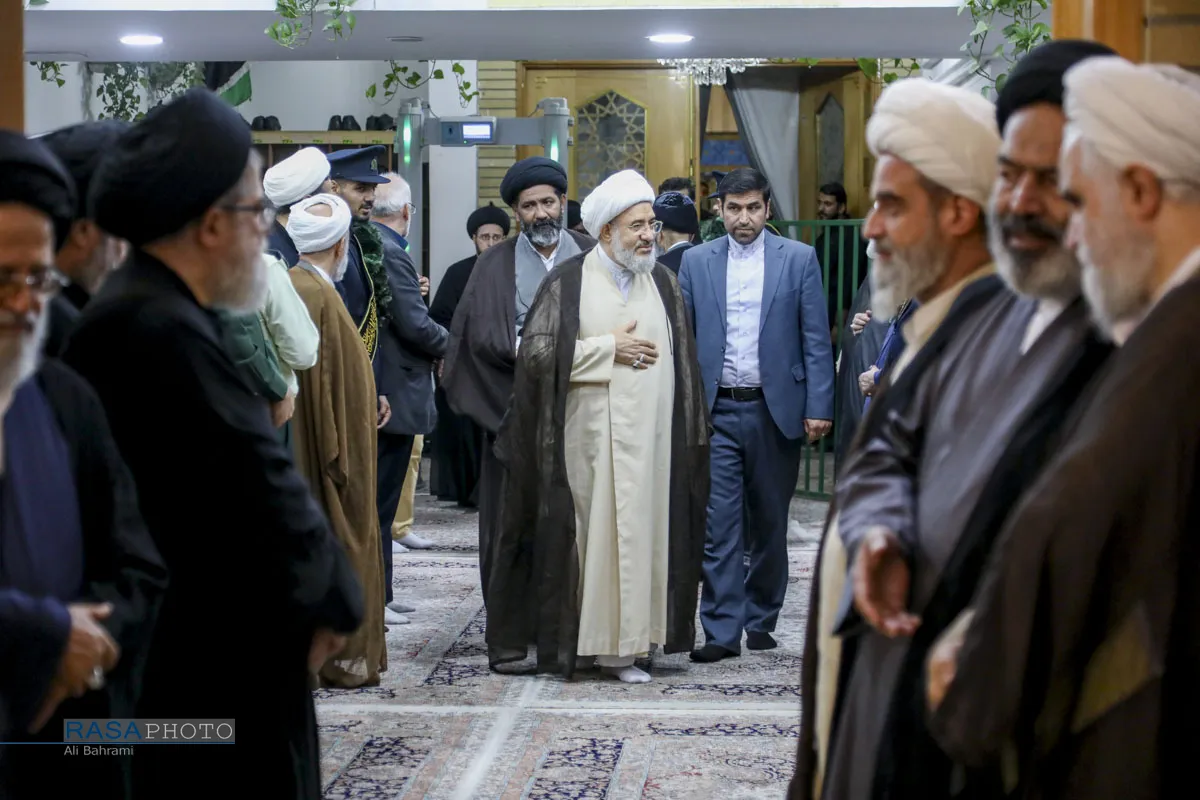 مراسم بزرگداشت مرحوم حضرت آیت الله شبیری زنجانی

