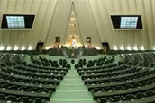 قرائت پیام امام خامنه‌ای توسط حجت‌الاسلام محمدی‌گلپایگانی