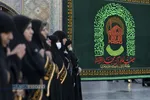 عزاداری روز شهادت حضرت امام موسی بن جعفر (علیه&zwnj;السلام) در حرم مطهر رضوی