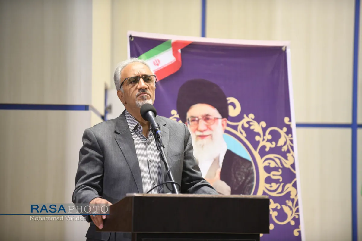 سومین آیین بزرگداشت ۵۶۵ شهید ارتش استان قم