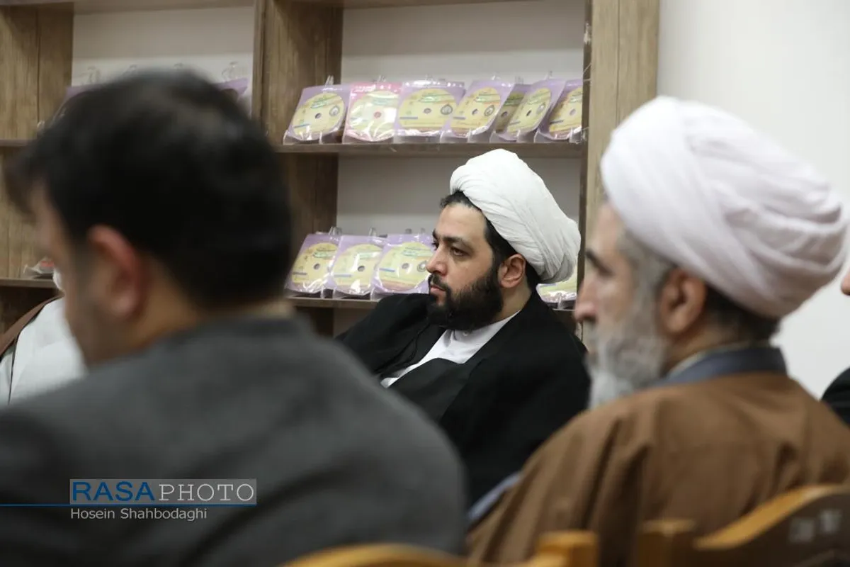 جلسه هم&zwnj;اندیشی چهاردهمین جشنواره بین المللی کتاب سال رضوی