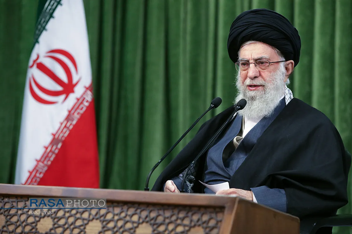 سخنرانی تلویزیونی رهبر انقلاب در سالروز ولادت حضرت زینب (س) و روز پرستار