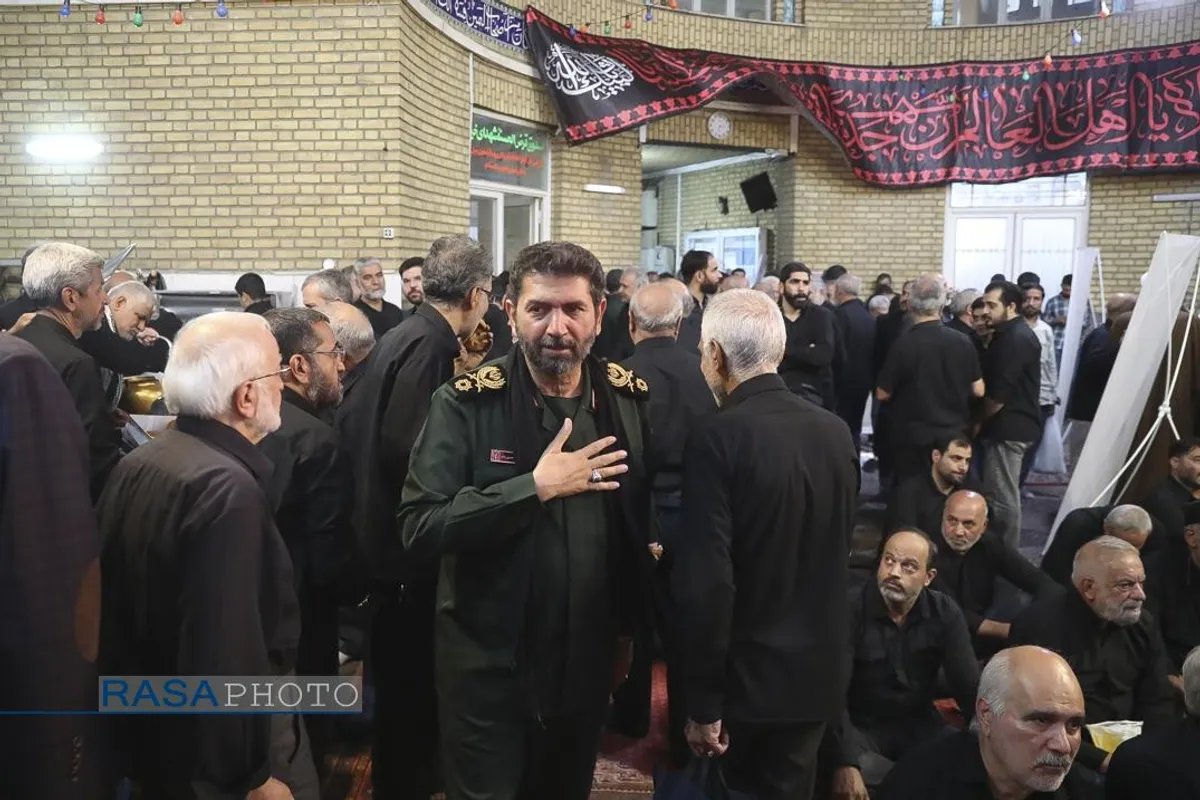 مراسم بزرگداشت سردار سرلشکر شهید حاج محمدحسن محققی در تهران