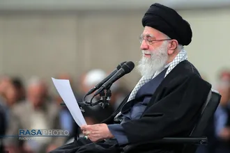 دیدار رمضانی دانشجویان با رهبر معظم انقلاب اسلامی