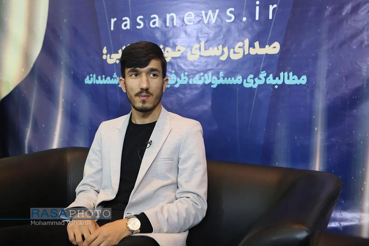 مهمانان رسا در آخرین روز بیست و چهارمین نمایشگاه مطبوعات و رسانه های ایران