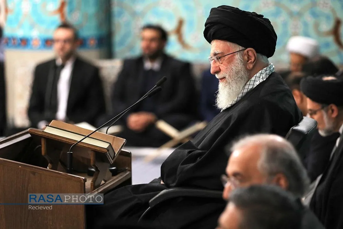 دیدار شرکت&zwnj;کنندگان در مسابقات بین&zwnj;المللی قرآن با رهبر معظم انقلاب