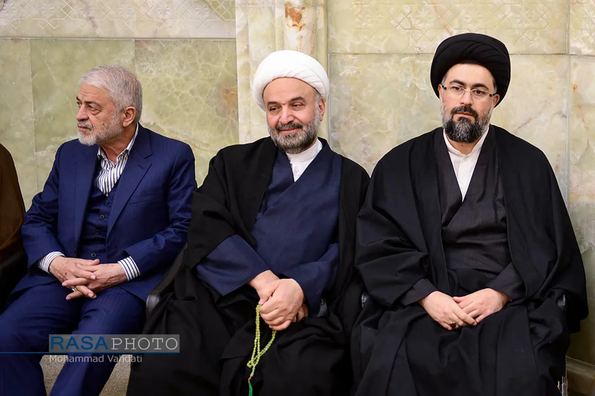 مراسم ختم همسر شهید آیت&zwnj;الله مطهری در قم