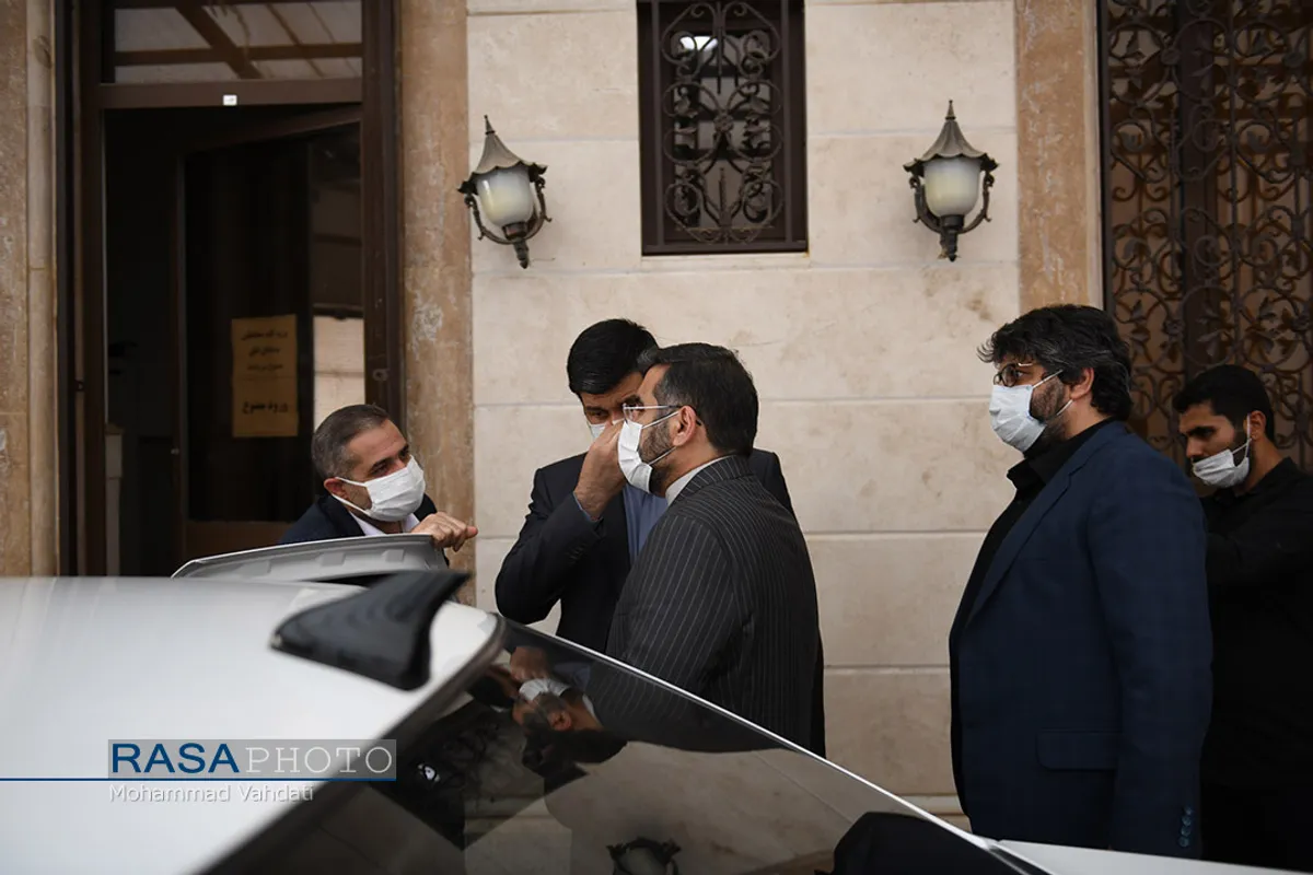 دیدار وزیر ارشاد با مراجع تقلید و علماء
