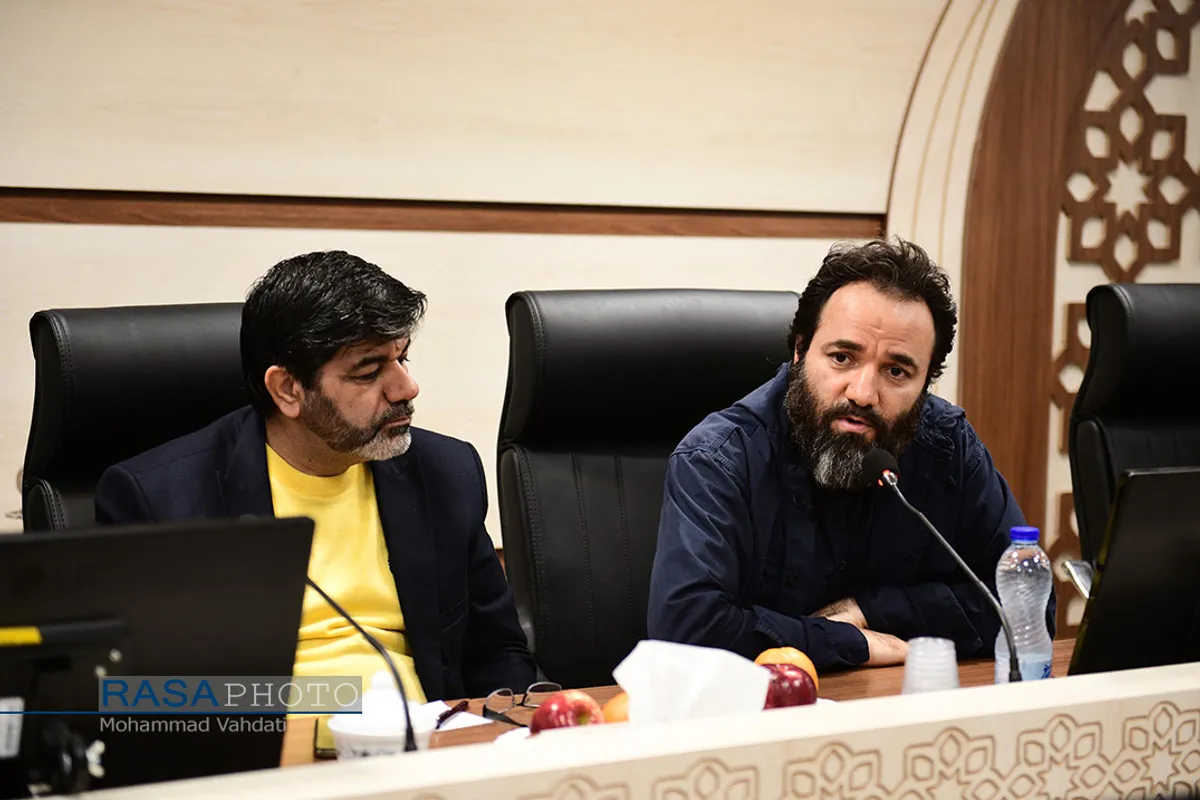 اولین نشست تخصصی، مدیران کل سازمان سینمایی کشور و مدیران و کارشناسان هنر و سینمای حوزه علمیه