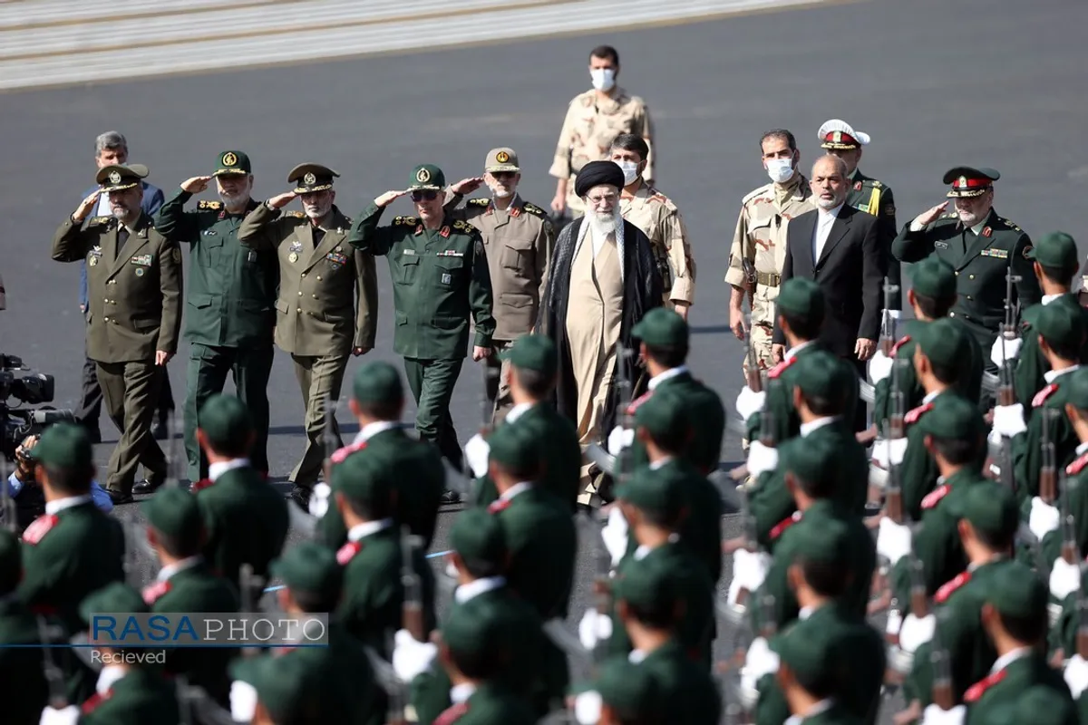حضور فرمانده کل قوا در مراسم مشترک دانش&zwnj;آموختگی دانشگاه&zwnj;های افسری نیروهای مسلح