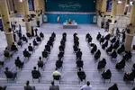 دیدار نخبگان و استعداد&zwnj;های برتر علمی با مقام معظم رهبری