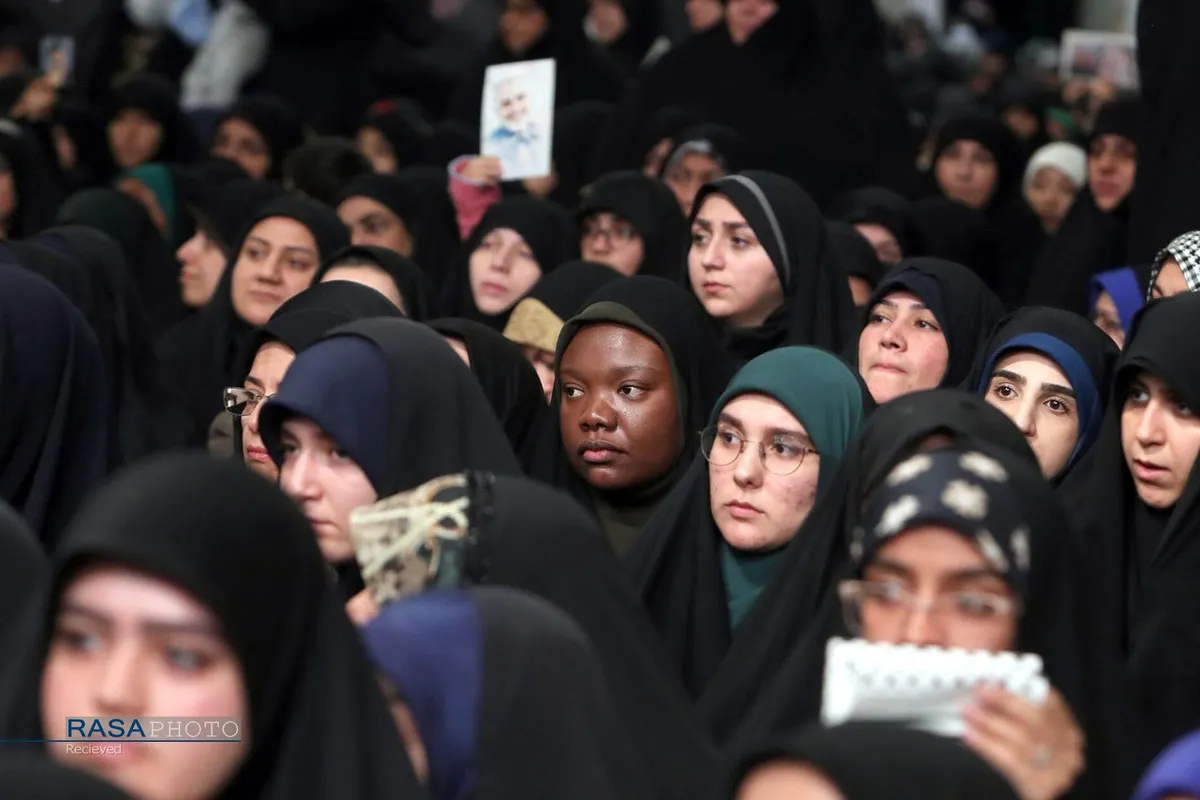 دیدار اقشار مختلف بانوان با مقام معظم رهبری