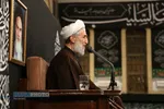 اولین شب مراسم عزاداری حضرت اباعبدالله الحسین (علیه&zwnj;السلام) با حضور رهبر انقلاب امام خامنه ای