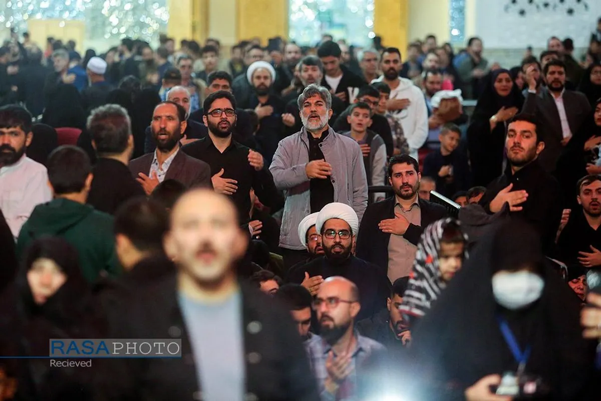 عزاداری روز شهادت حضرت صدیقه کبری (سلام&zwnj;الله&zwnj;علیها) در قم