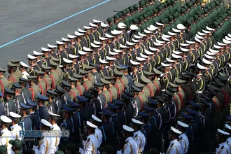 مراسم مشترک دانش&zwnj;آموختگی دانشگاه&zwnj;های افسری با حضور فرمانده کل قوا
