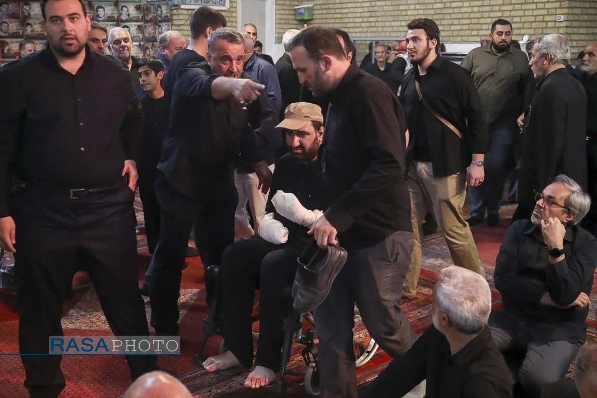 مراسم بزرگداشت سردار سرلشکر شهید حاج محمدحسن محققی در تهران