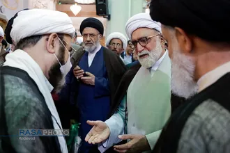 آیین آغاز جشن&zwnj;های دهه کرامت در حرم حضرت معصومه (سلام الله علیها)