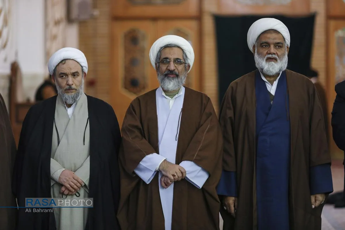 بزرگداشت شهدای فتنه اخیر آمریکایی صهیونیستی در قم