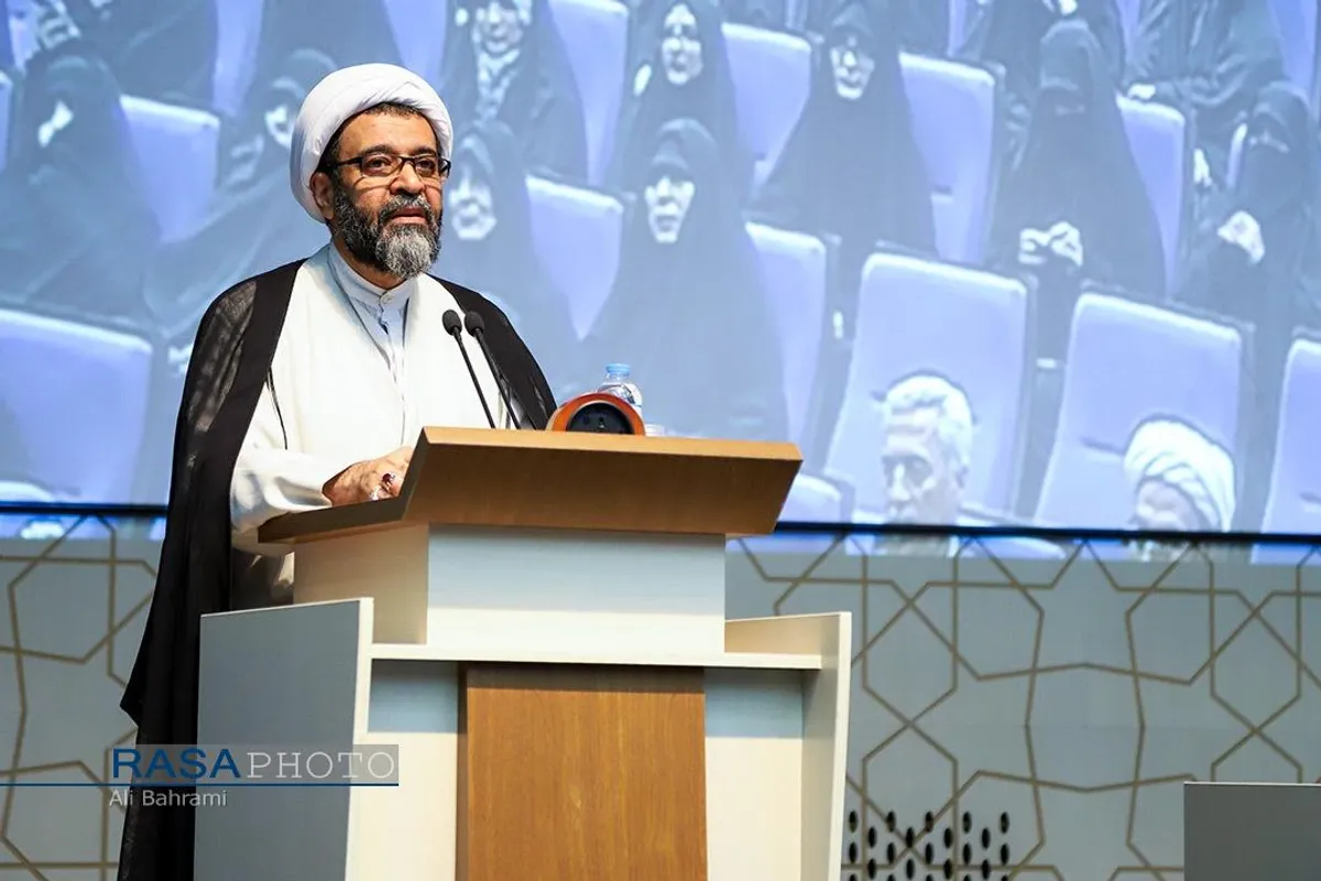 آیین مشترک آغاز سال تحصیلی ۱۴۰۳_۱۴۰۴ حوزه&zwnj;های علمیه خواهران و جامعه&zwnj;الزهرا (س)