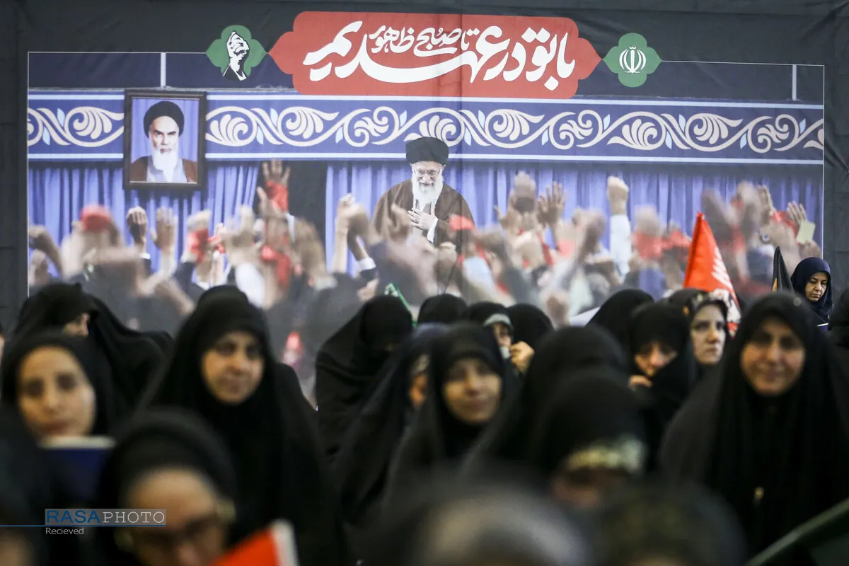 مراسم بزرگداشت چهلم تشییع و تدفین &laquo;آقای شهید ایران&raquo;