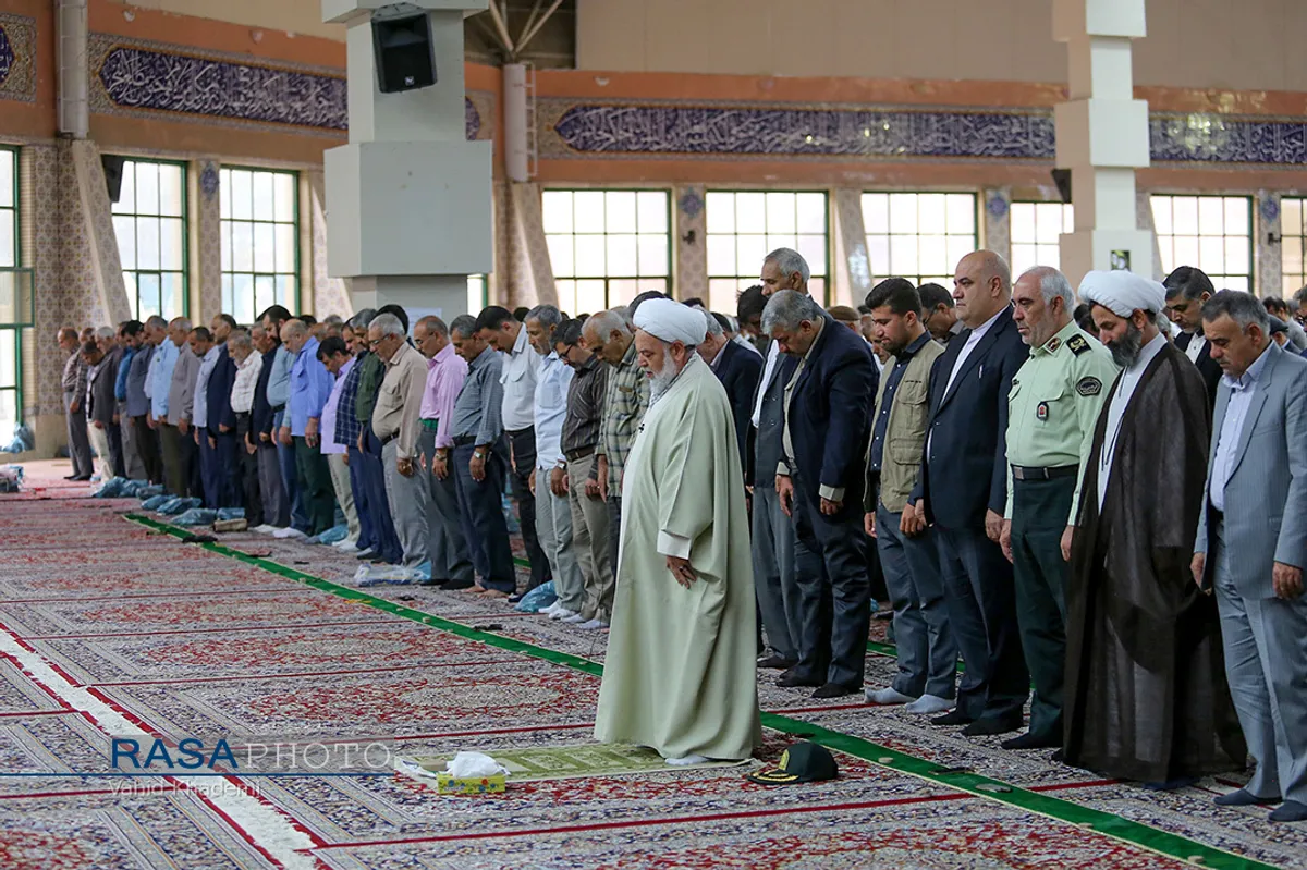 اقامه نماز عید سعید قربان در بجنورد