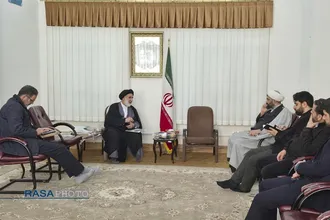 دیدار مدیرعامل خبرگزاری رسا با نماینده ولی فقیه در استان چهارمحال و بختیاری