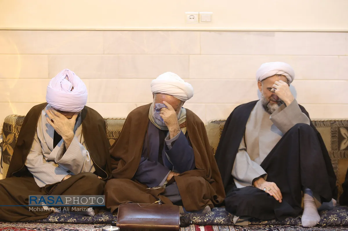 عزاداری روز شهادت حضرت صدیقه کبری فاطمه زهرا (سلام الله علیها) در بیوت مراجع تقلید