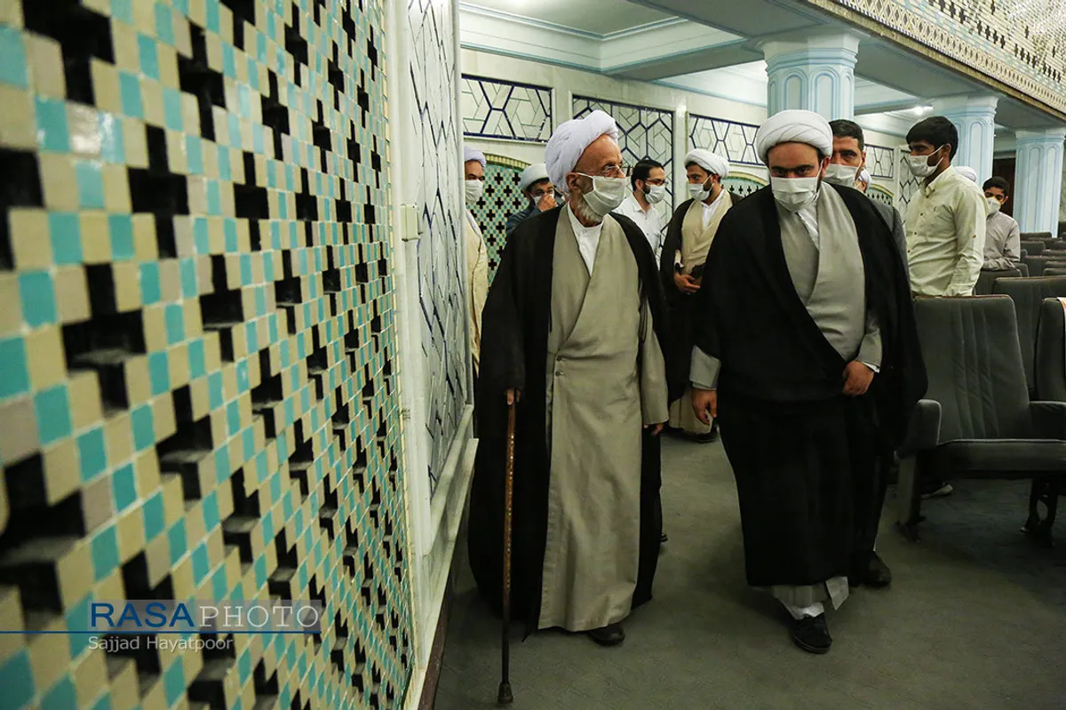 تصاویری از علامه آیت الله مصباح یزدی