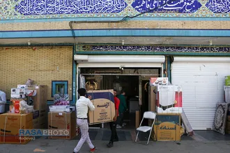 اهدای ۹۰ سری جهیزیه به زوج های نیازمند مشهدی