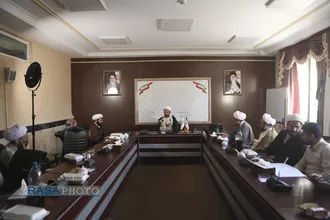 نشست تحلیل و بررسی &laquo;پیام رهبر معظم انقلاب به همایش ملی صدمین سال بازتأسیس حوزه علمیه&raquo;