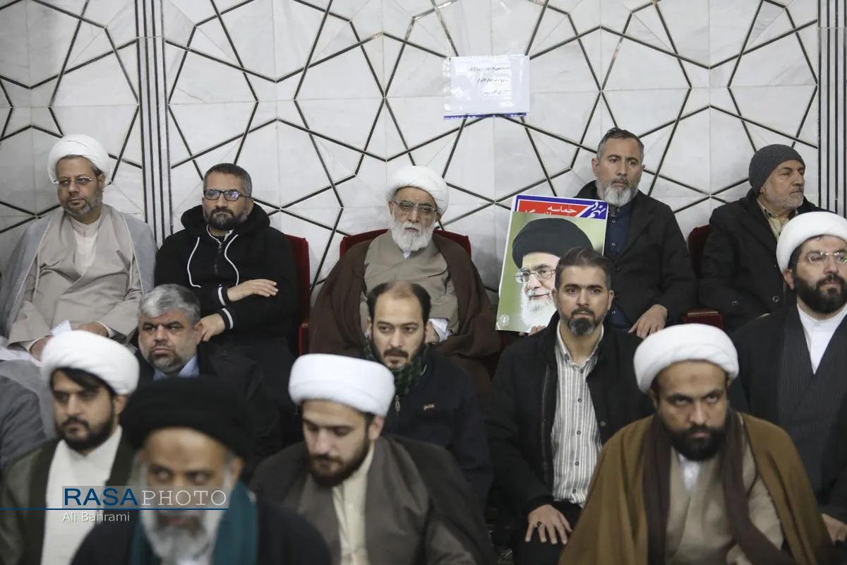 اجتماع حماسی مردم انقلابی قم در یوم الله نهم دی